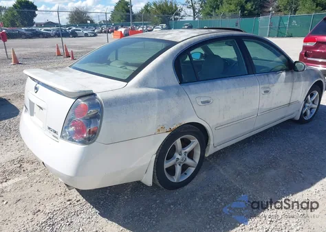 2005 Nissan Altima 3.5 Se z USA, uszkodzony, nr VIN 1N4BL11E65N480562